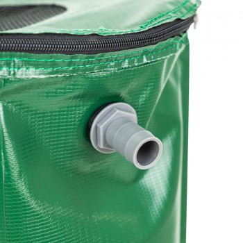 Regenwassertank Regentonne Regenwasserfass- 100L - Faltbar Grindi - 5
