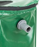 Regenwassertank Regentonne Regenwasserfass- 100L - Faltbar Grindi - 5
