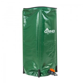 Regenwassertank Regentonne Regenwasserfass- 100L - Faltbar Grindi - 7