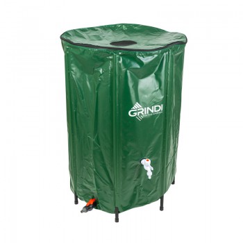 Regenwassertank Regentonne Regenwasserfass- 380L - Faltbar Grindi - 1