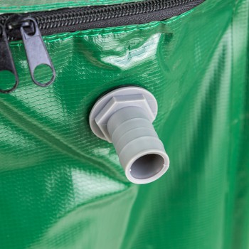 Regenwassertank Regentonne Regenwasserfass- 380L - Faltbar Grindi - 4