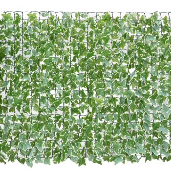Künstliche Efeu-Hecke Sichtschutzzaun Künstliche Blätter 100cm - GMLS 2 Grindi - 3
