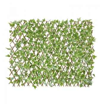 Künstliche Efeu-Hecke Sichtschutzzaun Künstliche Blätter 0,9x1,8m - GMLW 2 Grindi - 1