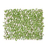 Künstliche Efeu-Hecke Sichtschutzzaun Künstliche Blätter 0,9x1,8m - GMLW 2 Grindi - 1