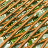 Künstliche Efeu-Hecke Sichtschutzzaun Künstliche Blätter 0,9x1,8m - GMLW 2 Grindi - 3