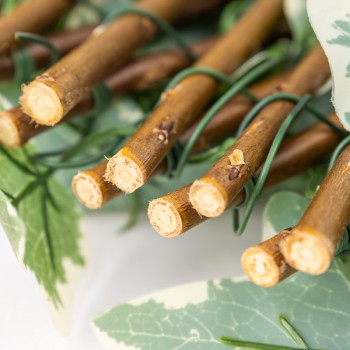 Künstliche Efeu-Hecke Sichtschutzzaun Künstliche Blätter 0,9x1,8m - GMLW 2 Grindi - 4