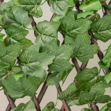 Künstliche Efeu-Hecke Sichtschutzzaun Künstliche Blätter 0,9x1,8m - GMLW 1 Grindi - 3