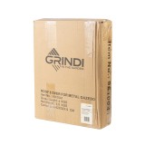 Vordach für Pergola Ikaria 350x350 beige Grindi - 3