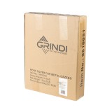 Vordach für Pergola Naxos 300x300 beige Grindi - 3