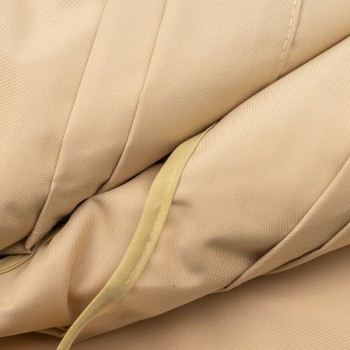 Vordach für Pergola Keros 290x296 beige Grindi - 2