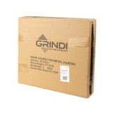 Vordach für Pergola Siros 300x400 beige Grindi - 3