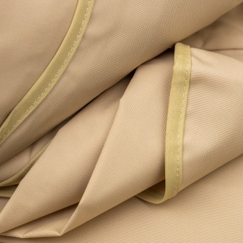 Vordach für Pergola  Milos I 300x300 beige Grindi - 2