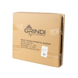 Vordach für Pergola  Milos I 300x300 beige Grindi - 3