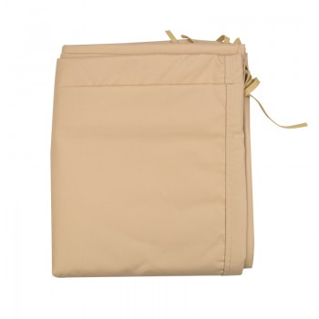 Vordach für Garten Pergola Pavillon Terrassendach - Milos II, 300x400 - beige Grindi - 1