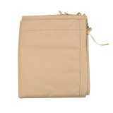 Vordach für Garten Pergola Pavillon Terrassendach - Milos II, 300x400 - beige Grindi - 1