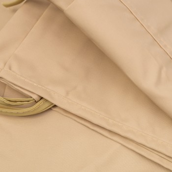 Vordach für Garten Pergola Pavillon Terrassendach - Milos II, 300x400 - beige Grindi - 2