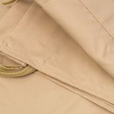 Vordach für Garten Pergola Pavillon Terrassendach - Milos II, 300x400 - beige Grindi - 2