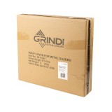 Vordach für Garten Pergola Pavillon Terrassendach - Milos II, 300x400 - beige Grindi - 3