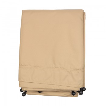 Vordach für Andros 250x300 Pergola beige Grindi - 1