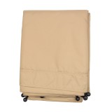 Vordach für Andros 250x300 Pergola beige Grindi - 1