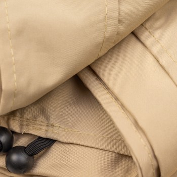 Vordach für Andros 250x300 Pergola beige Grindi - 2