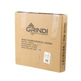 Vordach für Andros 250x300 Pergola beige Grindi - 3