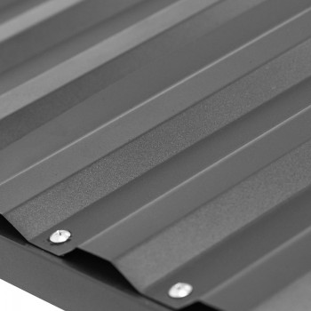 Kaminholzregal Kaminholzständer Holzaufbewahrung 110x70x145 - Rakau I Grindi - 6