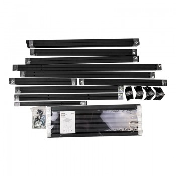 Kaminholzregal Kaminholzständer Holzaufbewahrung 110x70x145 - Rakau I Grindi - 7