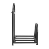 Kaminholzregal Kaminholzständer Holzaufbewahrung 42x37x68 - Druri Grindi - 3