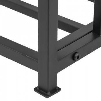 Kaminholzregal Kaminholzständer Holzaufbewahrung 42x37x68 - Druri Grindi - 5