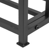 Kaminholzregal Kaminholzständer Holzaufbewahrung 42x37x68 - Druri Grindi - 5