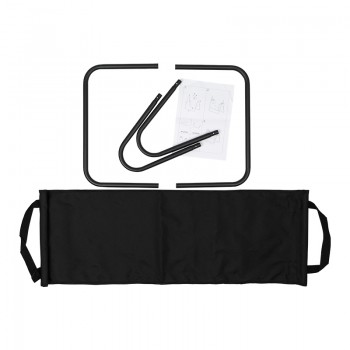 Kaminholzregal Kaminholzständer Holzaufbewahrung 45x42x52 - Hout Grindi - 7