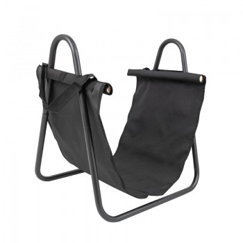 Kaminholzregal Kaminholzständer Holzaufbewahrung 45x42x52 - Hout Grindi - 2