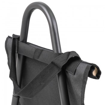 Kaminholzregal Kaminholzständer Holzaufbewahrung 45x42x52 - Hout Grindi - 4