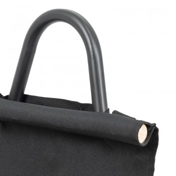 Kaminholzregal Kaminholzständer Holzaufbewahrung 45x42x52 - Hout Grindi - 3