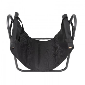 Kaminholzregal Kaminholzständer Holzaufbewahrung 45x42x52 - Hout Grindi - 5