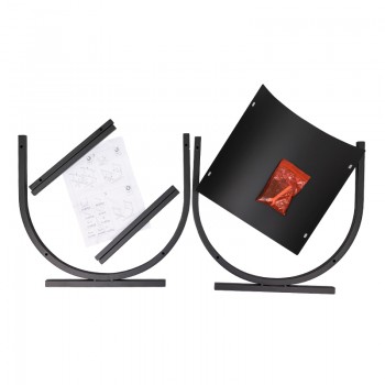 Kaminholzregal Kaminholzständer Holzaufbewahrung 51x36x46 - Bois Grindi - 6