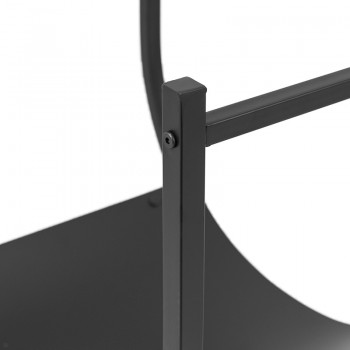 Kaminholzregal Kaminholzständer Holzaufbewahrung 51x36x46 - Bois Grindi - 3