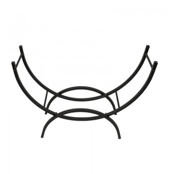 Kaminholzregal Kaminholzständer Holzaufbewahrung 91x30x62 - Osisi Grindi - 1