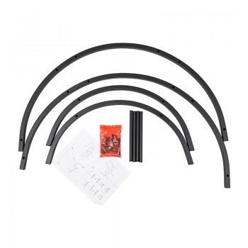 Kaminholzregal Kaminholzständer Holzaufbewahrung 91x30x62 - Osisi Grindi - 9