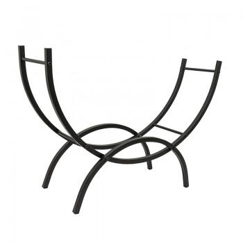 Kaminholzregal Kaminholzständer Holzaufbewahrung 91x30x62 - Osisi Grindi - 3