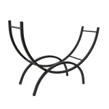 Kaminholzregal Kaminholzständer Holzaufbewahrung 91x30x62 - Osisi Grindi - 3