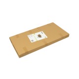 Kaminholzregal Kaminholzständer Holzaufbewahrung 91x30x62 - Osisi Grindi - 11