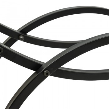 Kaminholzregal Kaminholzständer Holzaufbewahrung 91x30x62 - Osisi Grindi - 4