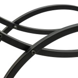 Kaminholzregal Kaminholzständer Holzaufbewahrung 91x30x62 - Osisi Grindi - 4