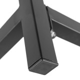 Kaminholzregal Kaminholzständer Holzaufbewahrung 61x30x61 - Kayu Grindi - 3