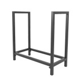 Kaminholzregal Kaminholzständer Holzaufbewahrung 61x30x61 - Kayu Grindi - 2