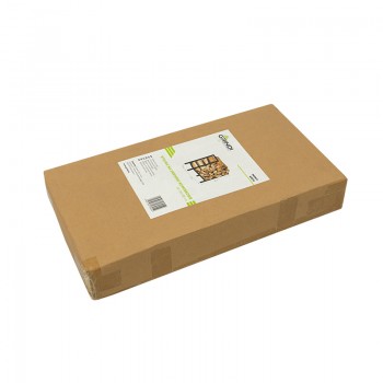 Kaminholzregal Kaminholzständer Holzaufbewahrung 61x30x61 - Kayu Grindi - 8