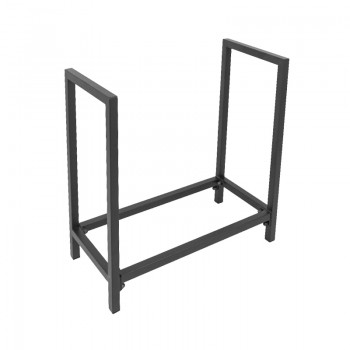 Kaminholzregal Kaminholzständer Holzaufbewahrung 61x30x61 - Kayu Grindi - 1