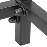 Kaminholzregal Kaminholzständer Holzaufbewahrung 61x30x61 - Kayu Grindi - 4